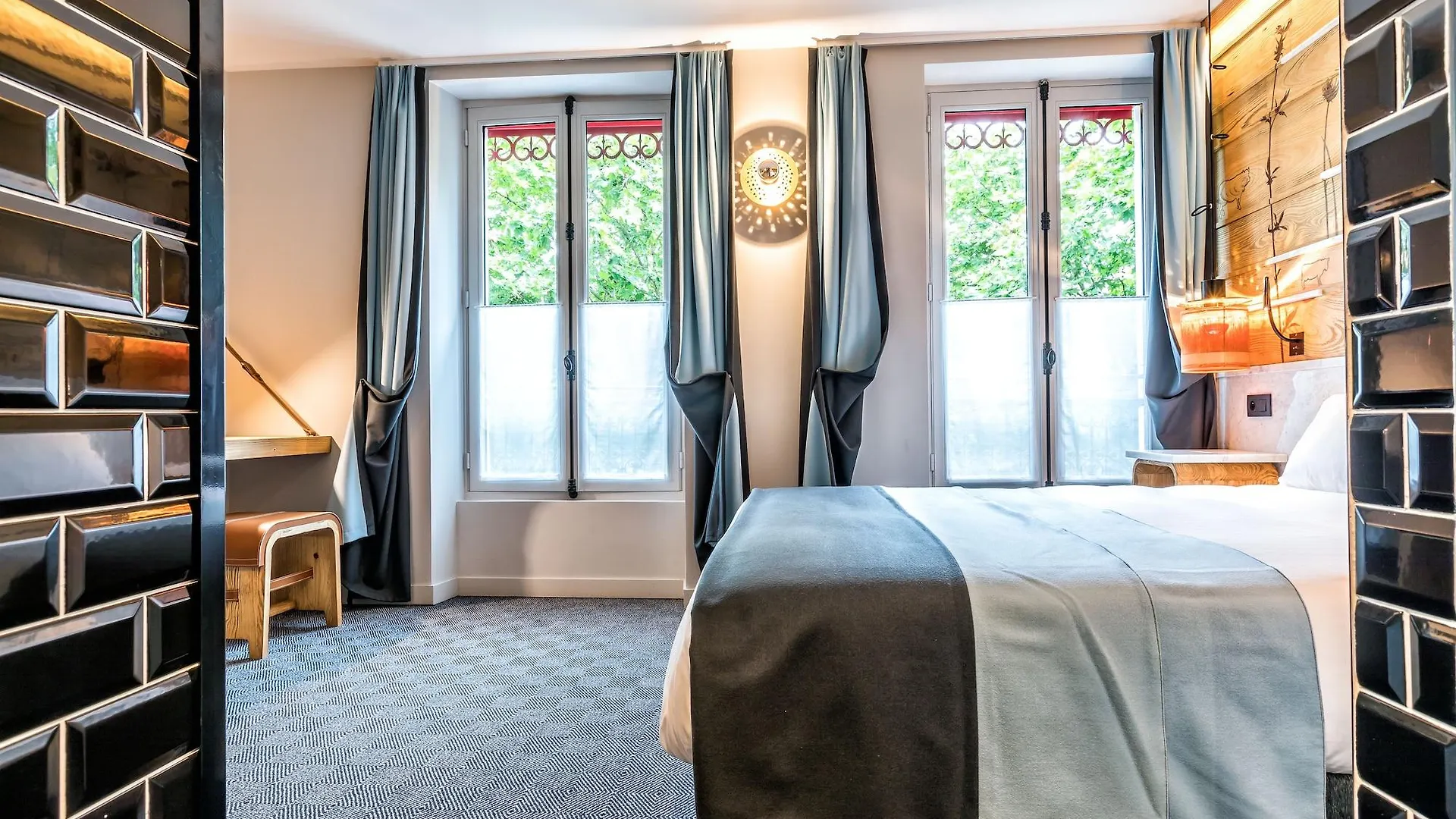 Restaurant Au Boeuf Couronne 3* Parijs