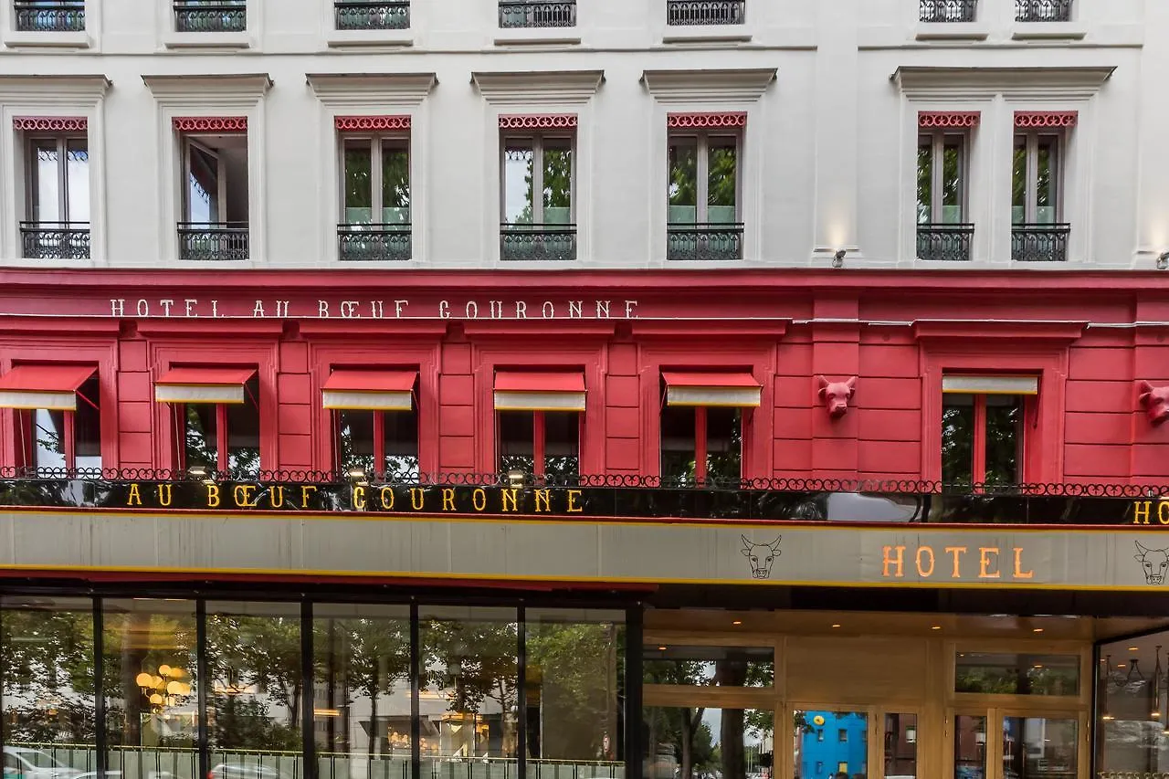 Restaurant Au Boeuf Couronne 3* Parijs