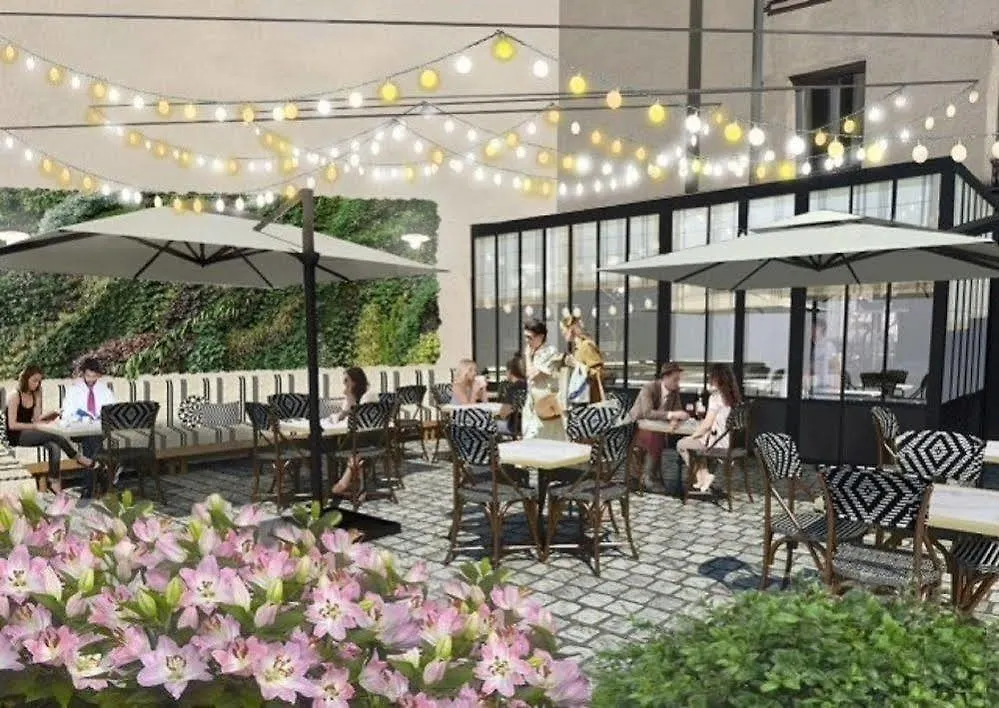 Restaurant Au Boeuf Couronne Parijs