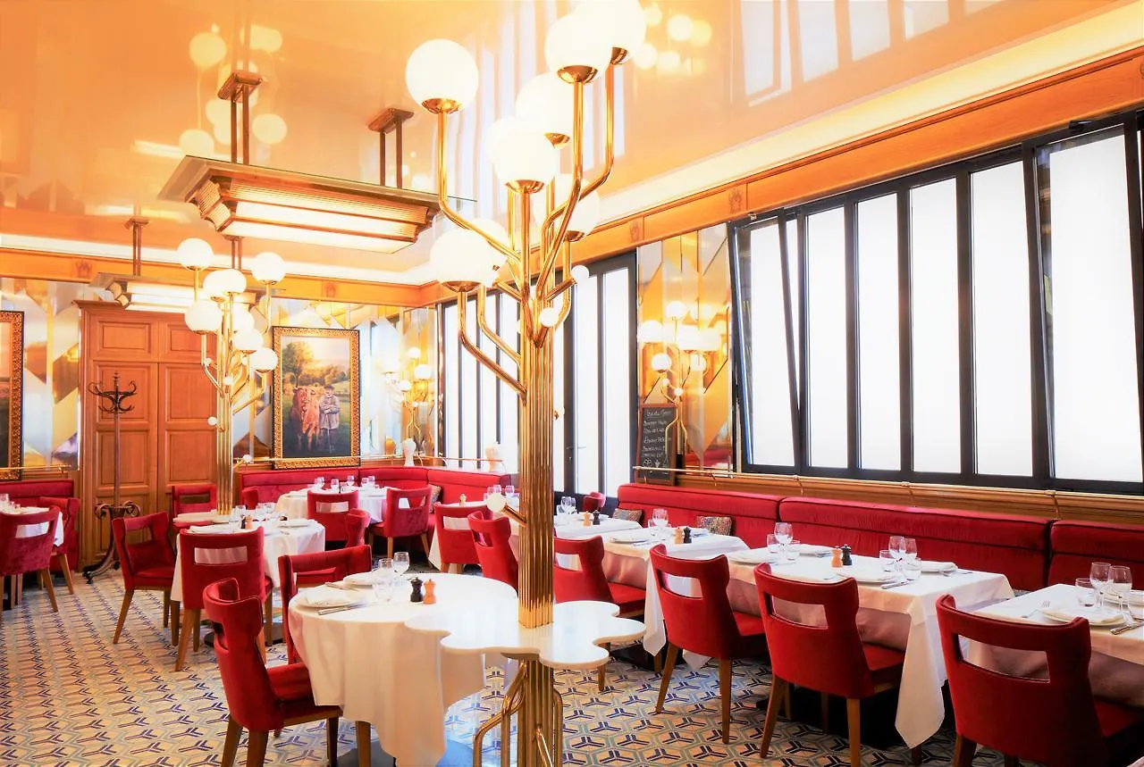 Restaurant Au Boeuf Couronne Hotel Paris