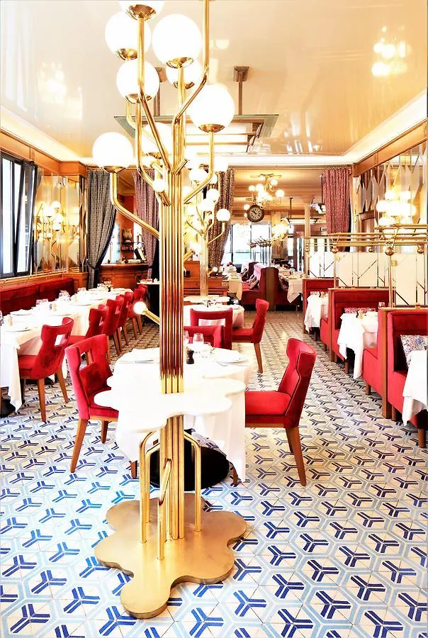 Restaurant Au Boeuf Couronne 3* Paris