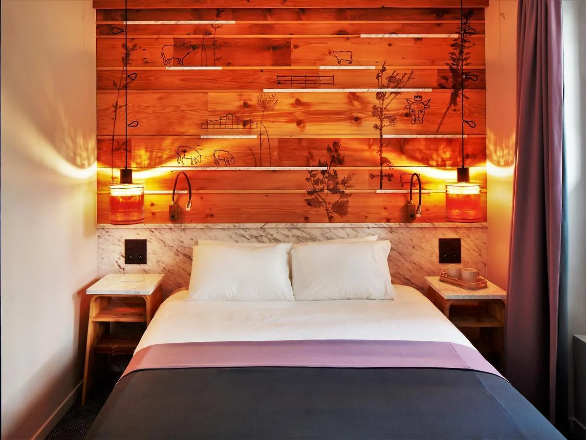 Hotell Restaurant Au Boeuf Couronne Paris
