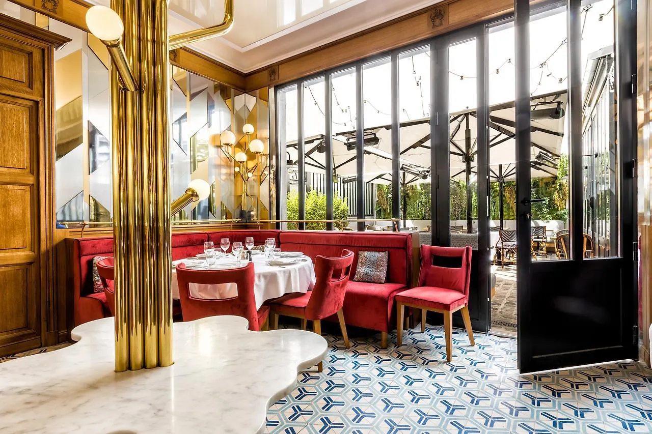 Hotel Restaurant Au Boeuf Couronne Paris
