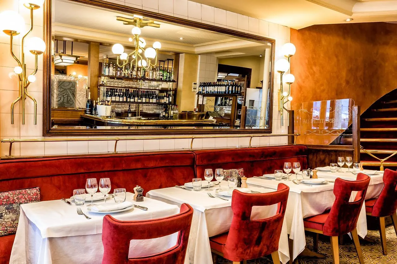 Hotell Restaurant Au Boeuf Couronne Paris