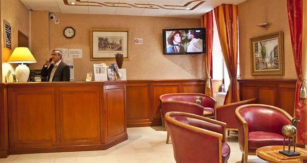 Hotell Restaurant Au Boeuf Couronne Paris