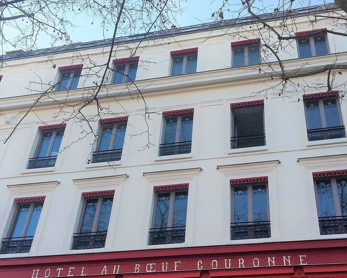 Restaurant Au Boeuf Couronne Paris