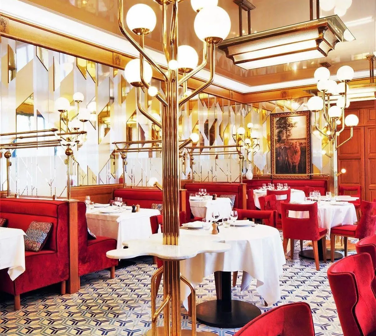 Hotel Restaurant Au Boeuf Couronne Paris
