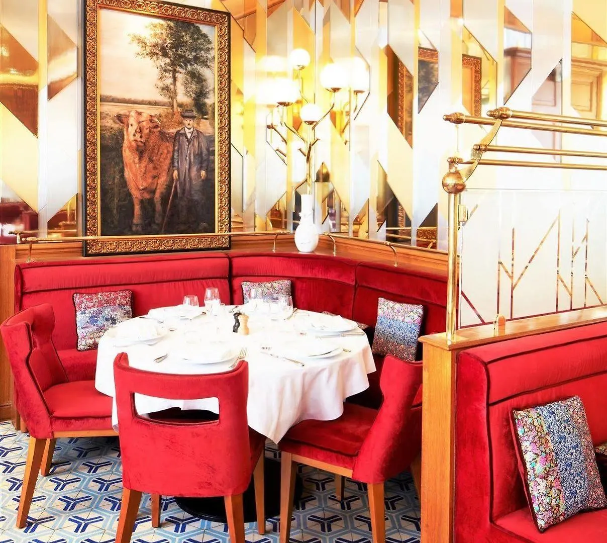 Hotel Restaurant Au Boeuf Couronne Paris