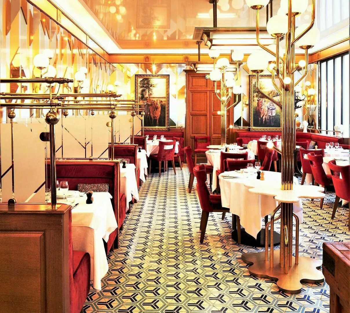 Restaurant Au Boeuf Couronne Hotel