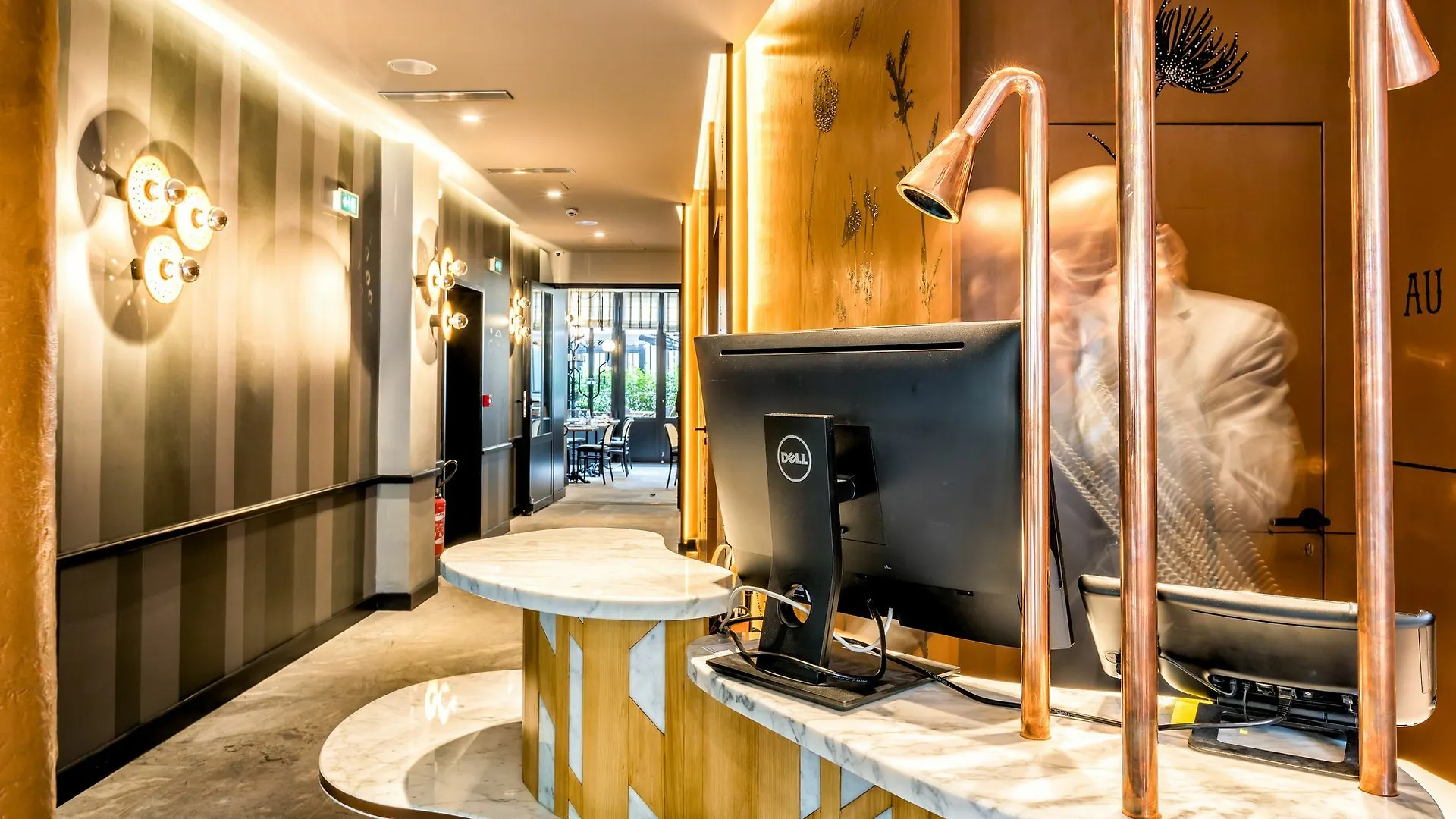 Restaurant Au Boeuf Couronne Hotell