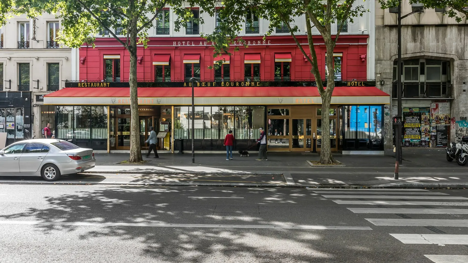 Restaurant Au Boeuf Couronne