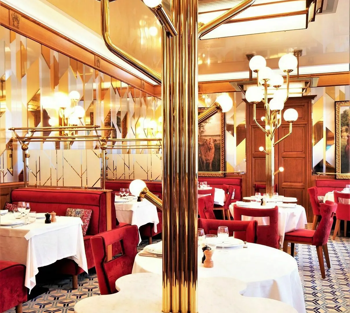 Hotel Restaurant Au Boeuf Couronne Paris