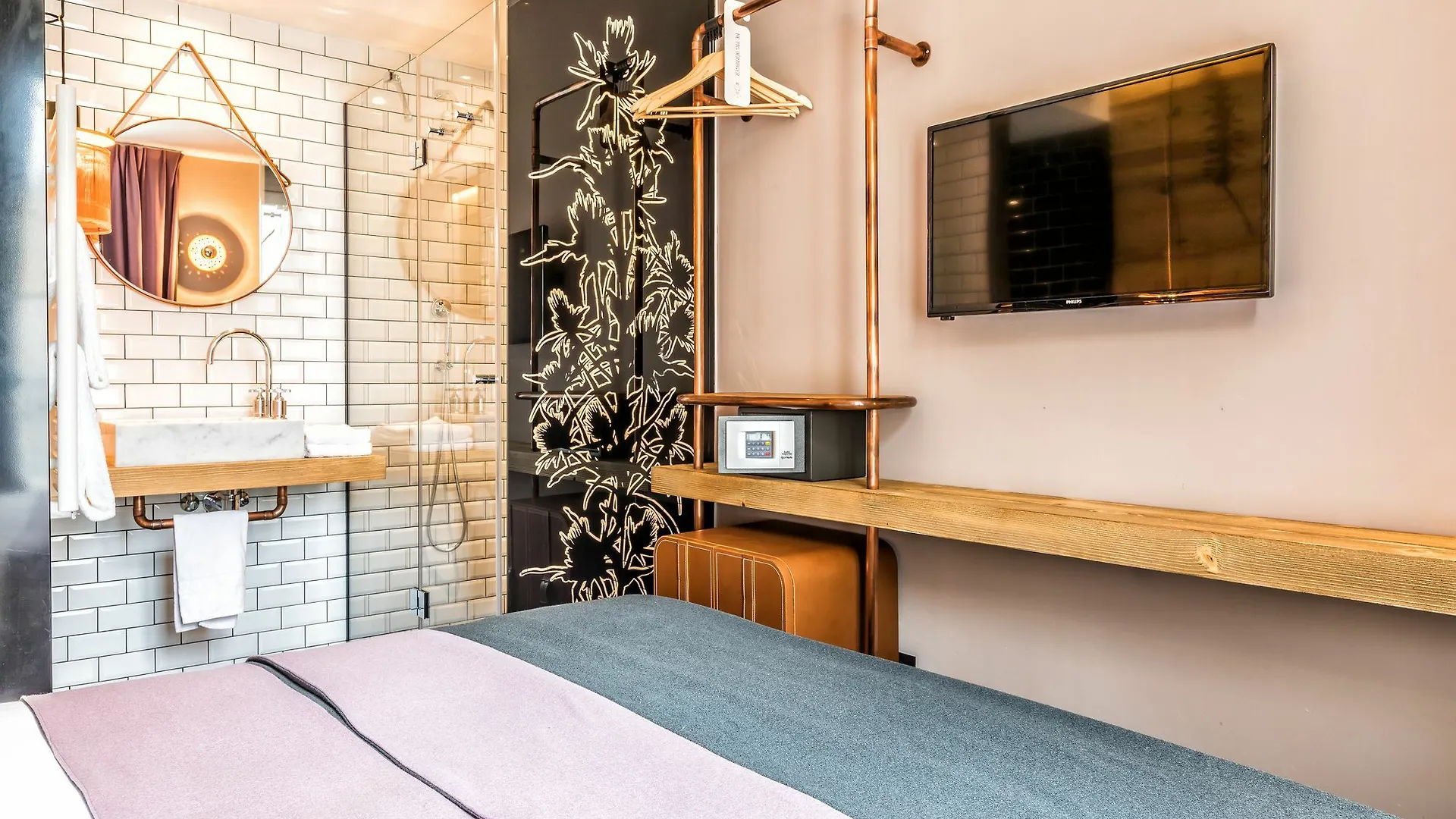 Restaurant Au Boeuf Couronne Hotell Paris