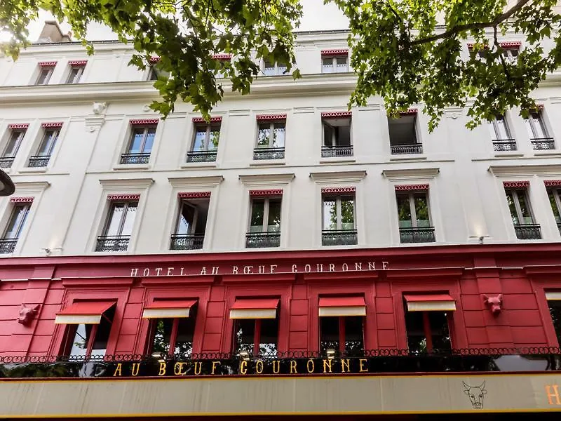 Restaurant Au Boeuf Couronne Hotell Paris