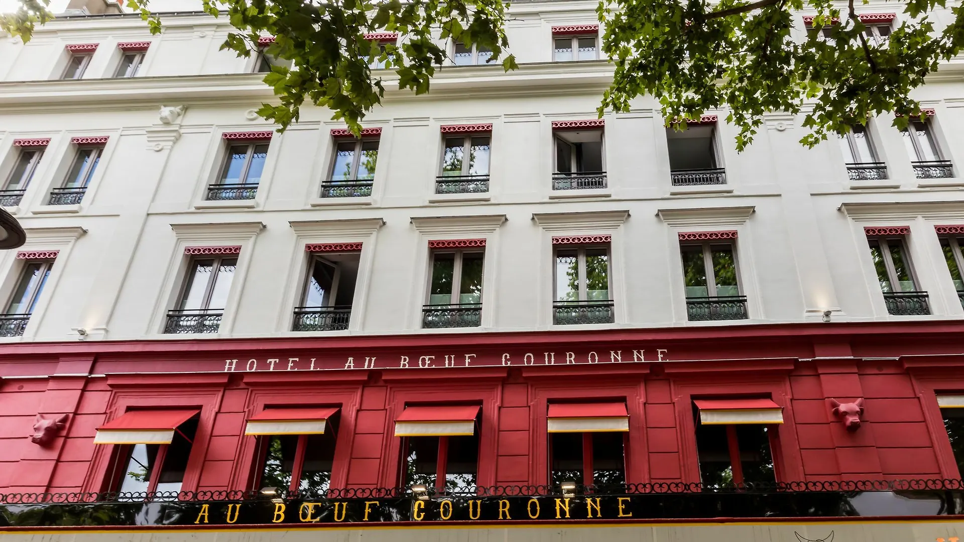 Hotel Restaurant Au Boeuf Couronne